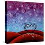 Because Your Mine-Cindy Thornton-Stretched Canvas