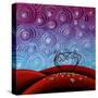 Because Your Mine-Cindy Thornton-Stretched Canvas