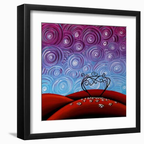 Because Your Mine-Cindy Thornton-Framed Art Print