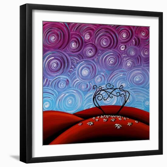 Because Your Mine-Cindy Thornton-Framed Art Print