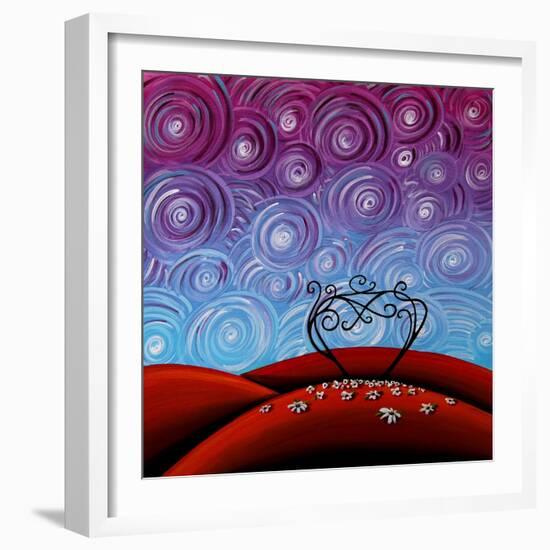 Because Your Mine-Cindy Thornton-Framed Art Print