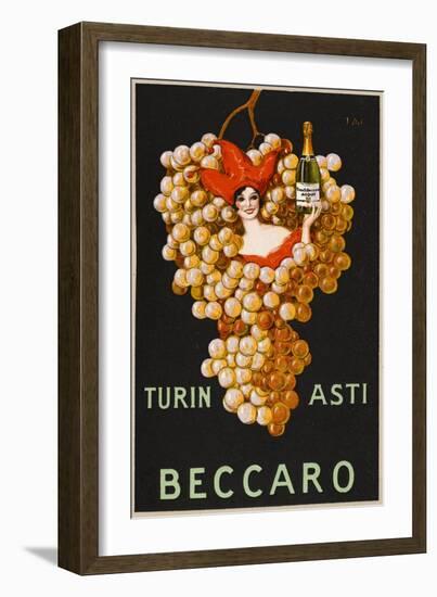 Beccaro Wine (Turin)-null-Framed Art Print
