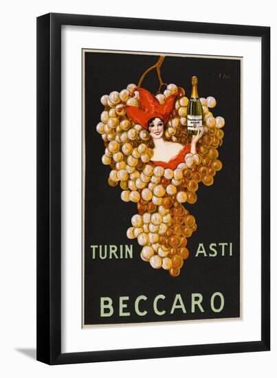 Beccaro Wine (Turin)-null-Framed Art Print