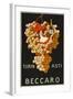 Beccaro Wine (Turin)-null-Framed Art Print