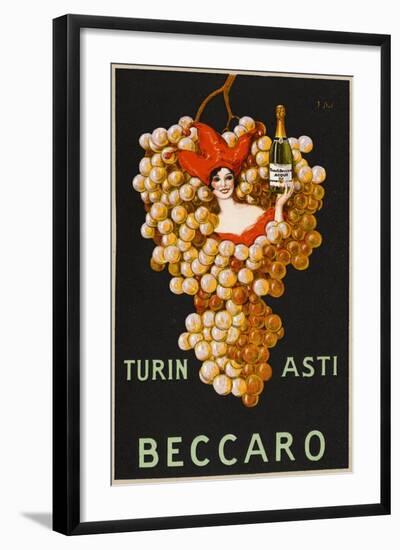 Beccaro Wine (Turin)-null-Framed Art Print