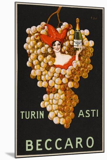 Beccaro Wine (Turin)-null-Mounted Art Print