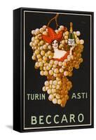 Beccaro Wine (Turin)-null-Framed Stretched Canvas