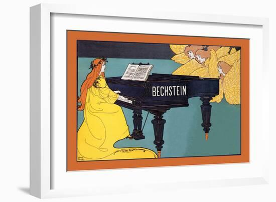 Bechstein - Hark the Angels-Louis John Rhead-Framed Art Print