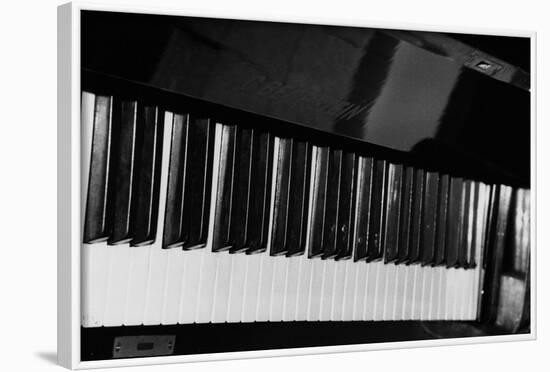 Bechstein Piano Keyboard-null-Framed Photographic Print