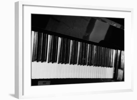 Bechstein Piano Keyboard-null-Framed Photographic Print
