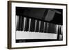 Bechstein Piano Keyboard-null-Framed Photographic Print