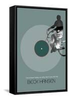Beck Poster-NaxArt-Framed Stretched Canvas