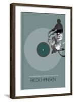 Beck Poster-NaxArt-Framed Art Print