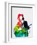 Beck Watercolor-Lana Feldman-Framed Art Print