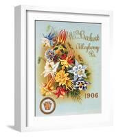 Beckert Seed Allegheny PA 1906-null-Framed Premium Giclee Print