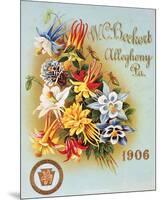 Beckert Seed Allegheny PA 1906-null-Mounted Premium Giclee Print