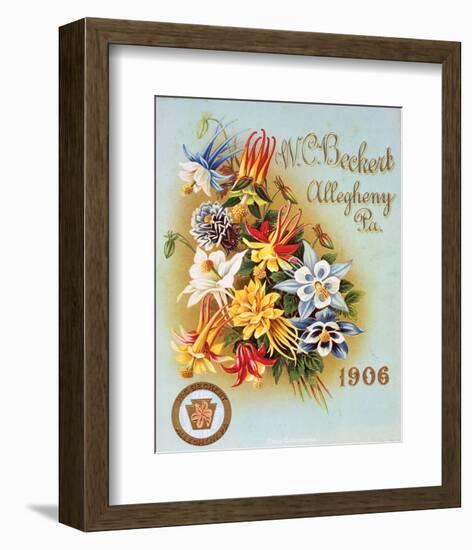 Beckert Seed Allegheny PA 1906-null-Framed Art Print