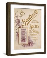 Beckerts-Vintage Apple Collection-Framed Giclee Print