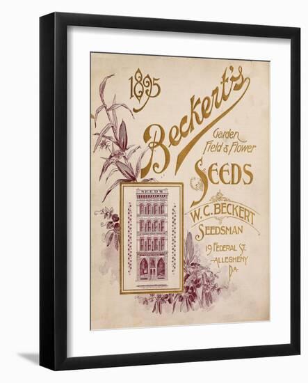 Beckerts-Vintage Apple Collection-Framed Giclee Print