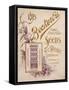 Beckerts-Vintage Apple Collection-Framed Stretched Canvas