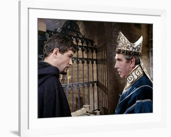 BECKET, 1964 directed by PETER GLENVILLE Peter O'Toole (photo)-null-Framed Photo