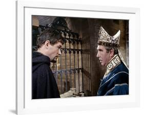 BECKET, 1964 directed by PETER GLENVILLE Peter O'Toole (photo)-null-Framed Photo