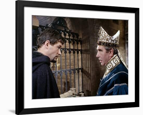 BECKET, 1964 directed by PETER GLENVILLE Peter O'Toole (photo)-null-Framed Photo