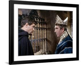 BECKET, 1964 directed by PETER GLENVILLE Peter O'Toole (photo)-null-Framed Photo