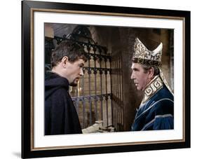 BECKET, 1964 directed by PETER GLENVILLE Peter O'Toole (photo)-null-Framed Photo