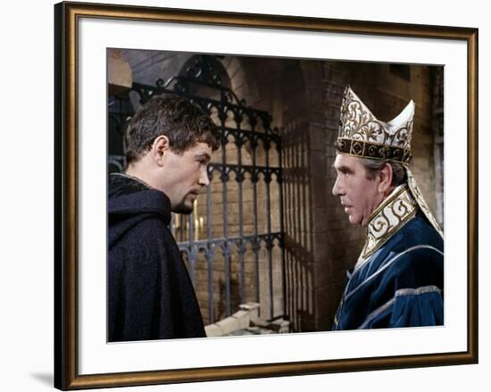 BECKET, 1964 directed by PETER GLENVILLE Peter O'Toole (photo)-null-Framed Photo