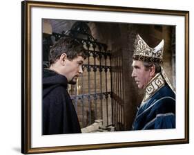 BECKET, 1964 directed by PETER GLENVILLE Peter O'Toole (photo)-null-Framed Photo