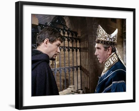 BECKET, 1964 directed by PETER GLENVILLE Peter O'Toole (photo)-null-Framed Photo