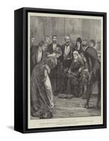 Becket, at Windsor Castle-William Heysham Overend-Framed Stretched Canvas