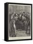 Becket, at Windsor Castle-William Heysham Overend-Framed Stretched Canvas