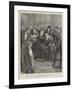 Becket, at Windsor Castle-William Heysham Overend-Framed Giclee Print