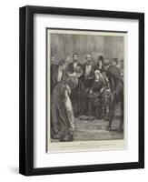 Becket, at Windsor Castle-William Heysham Overend-Framed Premium Giclee Print