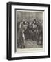 Becket, at Windsor Castle-William Heysham Overend-Framed Premium Giclee Print