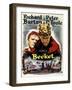 Becket, from Left, Richard Burton, Peter O'Toole, 1964-null-Framed Art Print