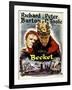 Becket, from Left, Richard Burton, Peter O'Toole, 1964-null-Framed Art Print