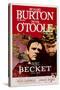 Becket, Richard Burton, Peter O'Toole, 1964-null-Stretched Canvas