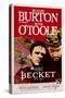 Becket, Richard Burton, Peter O'Toole, 1964-null-Stretched Canvas