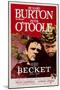 Becket, Richard Burton, Peter O'Toole, 1964-null-Mounted Art Print