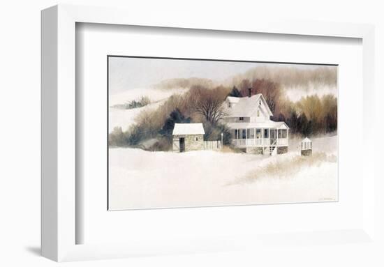 Beckett Farm-Albert Swayhoover-Framed Art Print