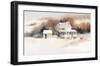 Beckett Farm-Albert Swayhoover-Framed Art Print