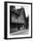 Beckett's Cottages-null-Framed Art Print