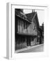 Beckett's Cottages-null-Framed Art Print