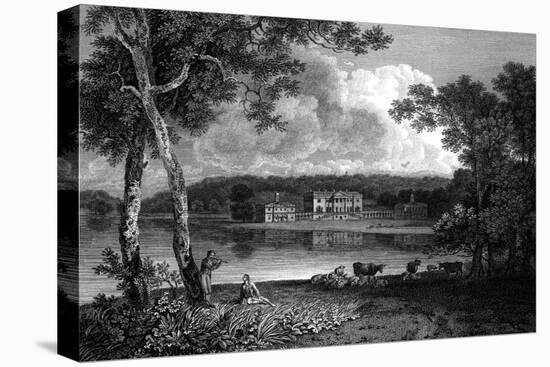 Beckford, Fonthill House-W Angus-Stretched Canvas