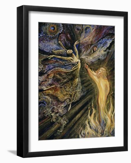 Beckoning Flame-Josephine Wall-Framed Giclee Print