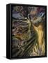 Beckoning Flame-Josephine Wall-Framed Stretched Canvas