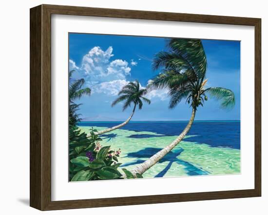 Beckoning Palms-Scott Westmoreland-Framed Art Print